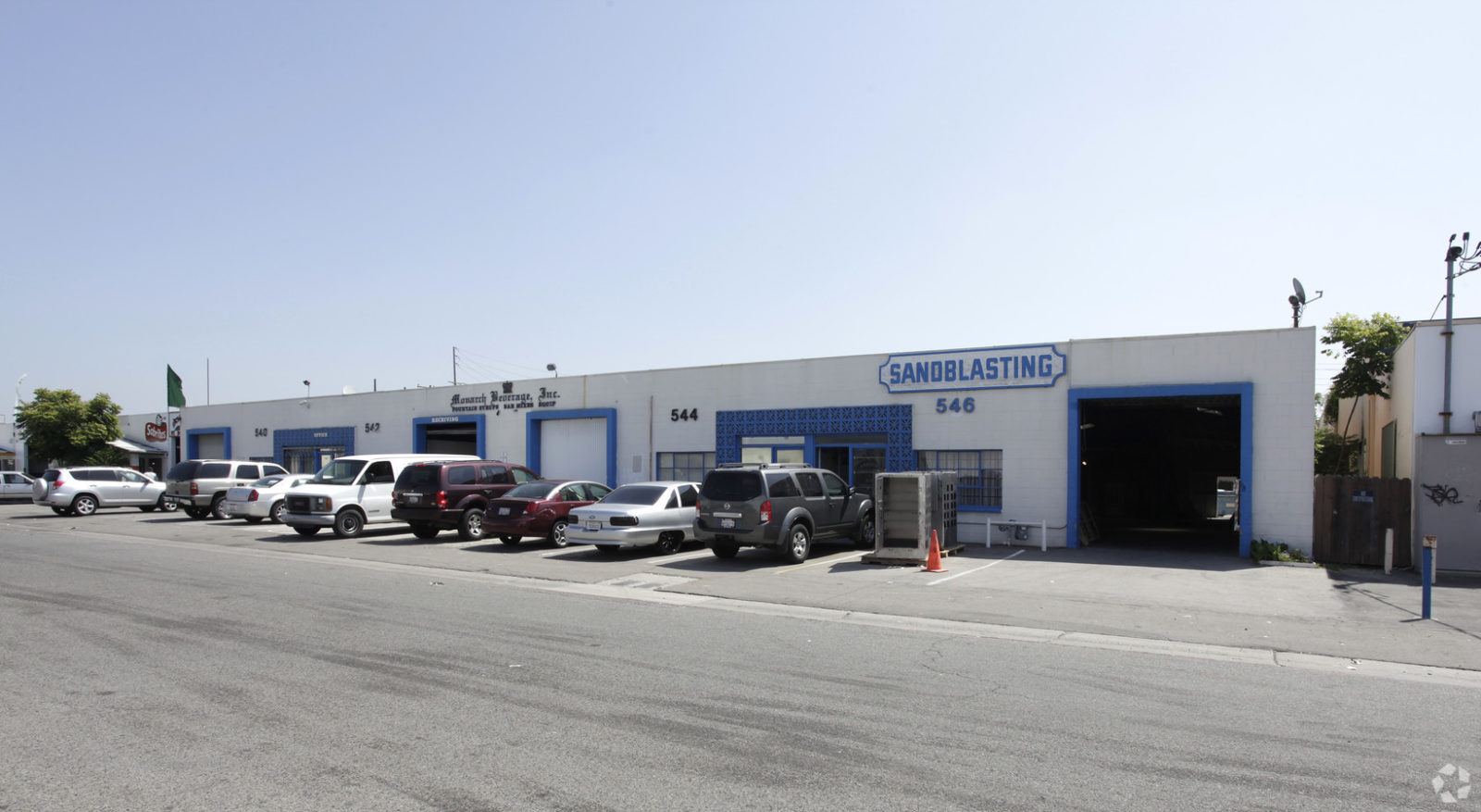 540 S. Rose St., Anaheim